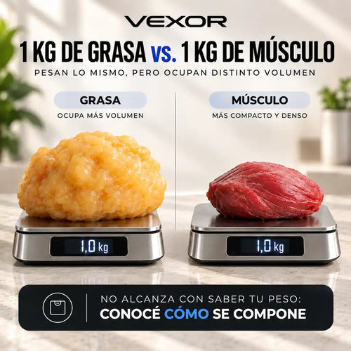 Vexor Smart Scale® - Llega al verano en tu mejor forma