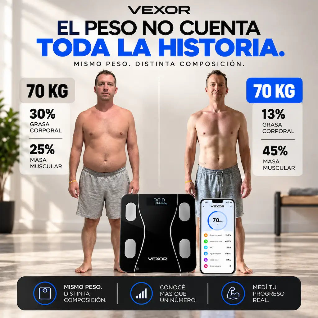 Vexor Smart Scale® - Llega al verano en tu mejor forma
