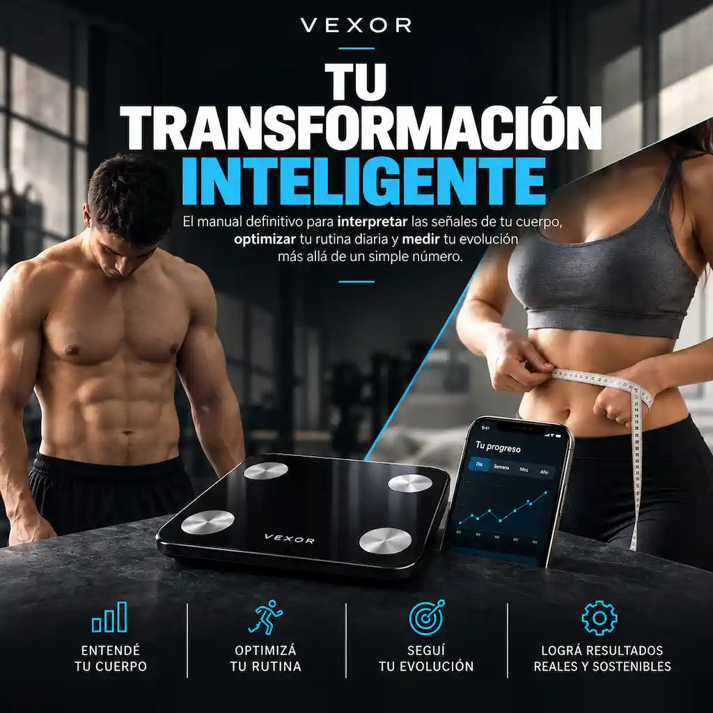 Vexor Smart Scale® - Llega al verano en tu mejor forma