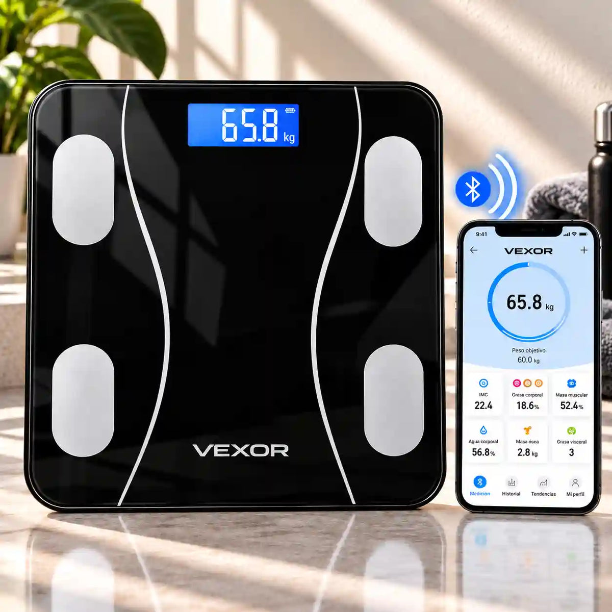 Vexor Smart Scale® - Llega al verano en tu mejor forma